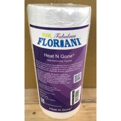 Floriani Commercial Heat N Gone Embroidery Stabilizer 10" x 100 Yards