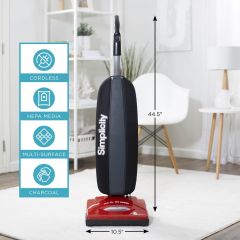 Simplicity Freedom Cordless Upright Vacuum Cleaner
