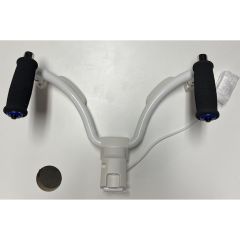 Juki J350 Quilting Machine Front Handles