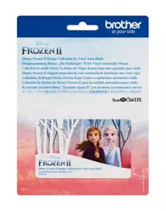 Brother ScanNCut Disney Frozen 2 Design Collection, Activation Card 