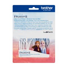 Brother ScanNCut Frozen II Home Deco Pattern Collection 