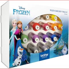 Brother Disney Frozen Embroidery Thread Set 24 Pack
