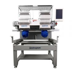 Meistergram Gem1502TC Commercial Embroidery Machine 