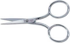 Gingher 4" Large Handle Embroidery Scissor