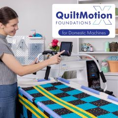 Grace Quilt Motion Foundations Automation for Domestic Machines 