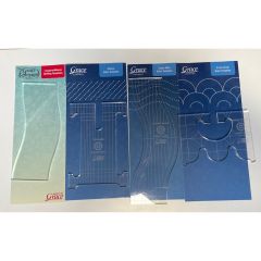 Grace Leah Day Ruler Template Bundle