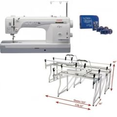 Grace Frame Metal Queen Sure Stitch with Janome 1600P-QC
