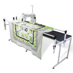 Grace Company Qnique 15R Longarm with Q-Zone Quilting Frame Refurbished