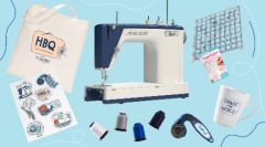 Grace Little Rebel Quilting Machine with Shaking Up The System Bundle (ADVANCED ORDERS)
