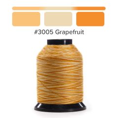 Grace Finesse Variegated Quilting Thread Grapefruit #3005