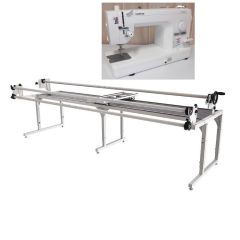 Brother PQ1500SL and Grace Continuum King Size Frame
