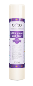 OESD Embroidery Stabilizer - Ultra Clean and Tear 15" x 10 yd - HBT17-15