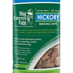 Big Green Egg Hickory Chips