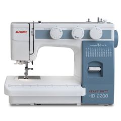 Janome HD-2200 Heavy Duty Sewing Machine w/ Bonus Kit  (Advanced Orders)