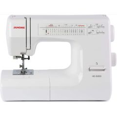 Janome HD5000 Heavy Duty Sewing Machine Previously Loved