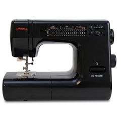 Janome HD-5000 Sewing Machine in Limited Edition Vintage Black with Bonus Kit
