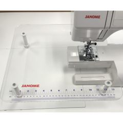 Extra wide table for Janome machines - Extension table for Skyline 3, —  RebsFabStash