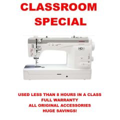 Janome HD9 Heavy Duty Sewing Machine Classroom Model