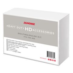 Janome HD9 Quilting & Ruler Kit 