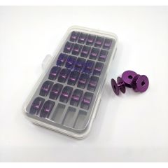 Handi Quilter HQ Purple Bobbin Kit