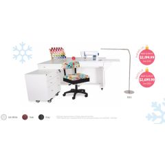 Kangaroo and Joey II Three Drawer Sewing Cabinet with Holiday Bonus Offer (ADVANCED ORDERS ONLY - SHIPPING JANUARY 9th)