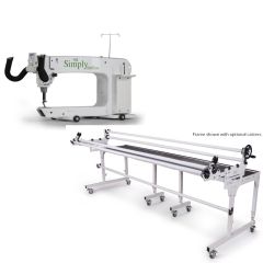 Handi Quilter Simply Sixteen Longarm Quilting Machine with 10 Foot HQ Studio2 Metal Frame