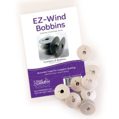 Handi Quilter EZ-Wind Slotted M-Class Bobbins for Longarm Machines (Package of 8)