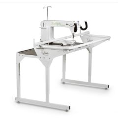 Handi Quilter Simply Sixteen Longarm Quilting Machine with 5 Foot Little Foot Metal Frame