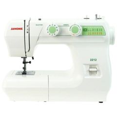 Janome 2212 Sewing Machine with Bonus Value Kit 