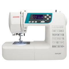 Janome 3160QDC-B Quilters Decor Computer Sewing Machine Refurbished
