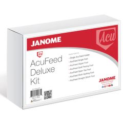 Janome AcuFeed Deluxe Accessory Kit for 9mm Acufeed Models