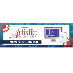 Janome Artistic Digitzer Version 2.0 - ARTDIGITIZERV2