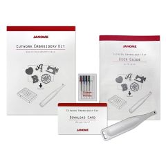 Janome Cutwork Embroidery Kit