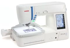 Janome Skyline S9 Sewing and Embroidery Machine Refurbished