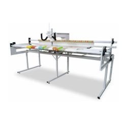 Janome Quilt Maker 18 with 8 Foot Metal Frame