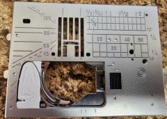 Janome MC6650-MC6700 Zig Zag Needle Plate