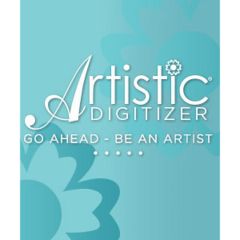 Janome Artistic Digitizer Embroidery Software for Mac Or PC (SHIPS 9.30  to 10.5)