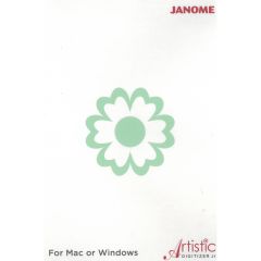 Janome Artistic Digitizer Jr Embroidery Machine Software