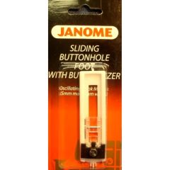 Janome Sliding Buttonhole Foot for Front Loading Models