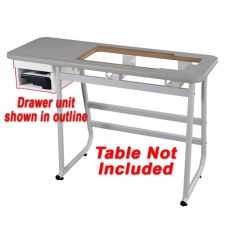 Janome Universal Sewing Table Drawer Unit (Advanced Order)