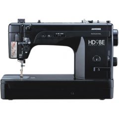 Janome HD9BE Heavy Duty Sewing Machine in Vintage Black 