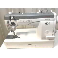 Janome Heavy Duty HD9 Sewing Machine Recent Trade