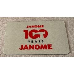 Janome Limited Edition 100 Year Sewing Machine Mat Large