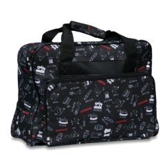 Janome Sewing Tote in Janome Fabric Print