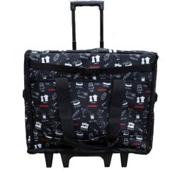 Janome Large Soft Roller Sewing Machine Case