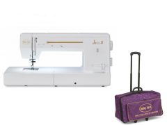 Baby Lock Jazz II Sewing and Quilting Machine with Free Trolley Offer