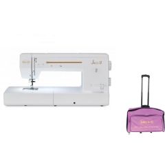 Baby Lock Jazz II Sewing and Quilting Machine with Free Trolley Offer