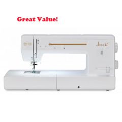 Baby Lock Jazz II Quilting and Sewing Machine - Built to Quilt