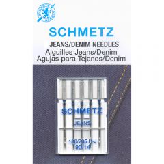 Schmetz Denim Jeans Sewing Machine Needles