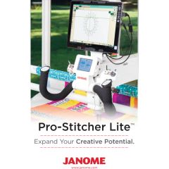 Janome Pro Stitcher Lite Quilting Software